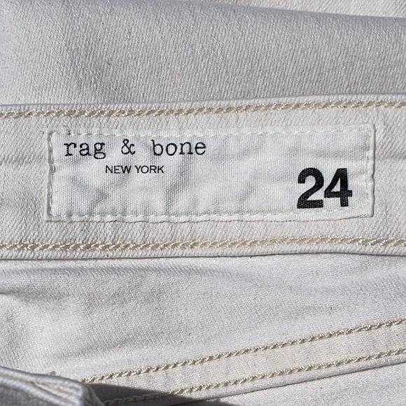 Rag & Bone "Cate” Mid-Rise Ankle Skinny Jeans - Picture 12 of 14